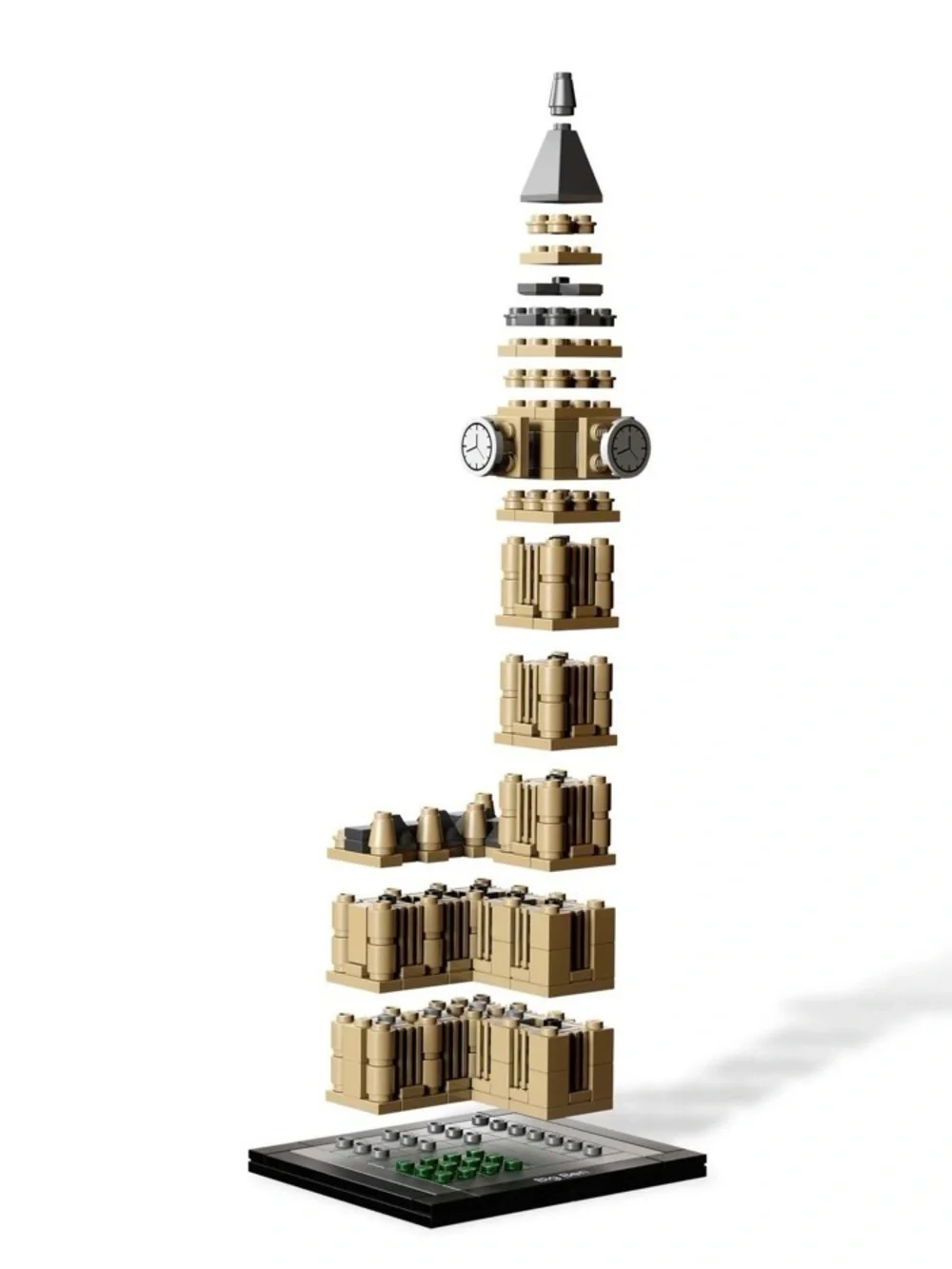Lego Architecture Big Ben #21013